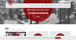 Desktop Screenshot of miggroup.com